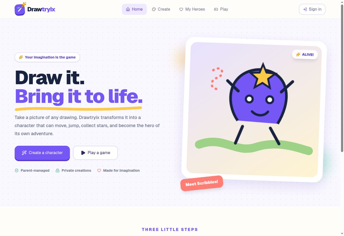 Drawtryix project preview